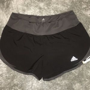 NWT Adidas Black Run It Short